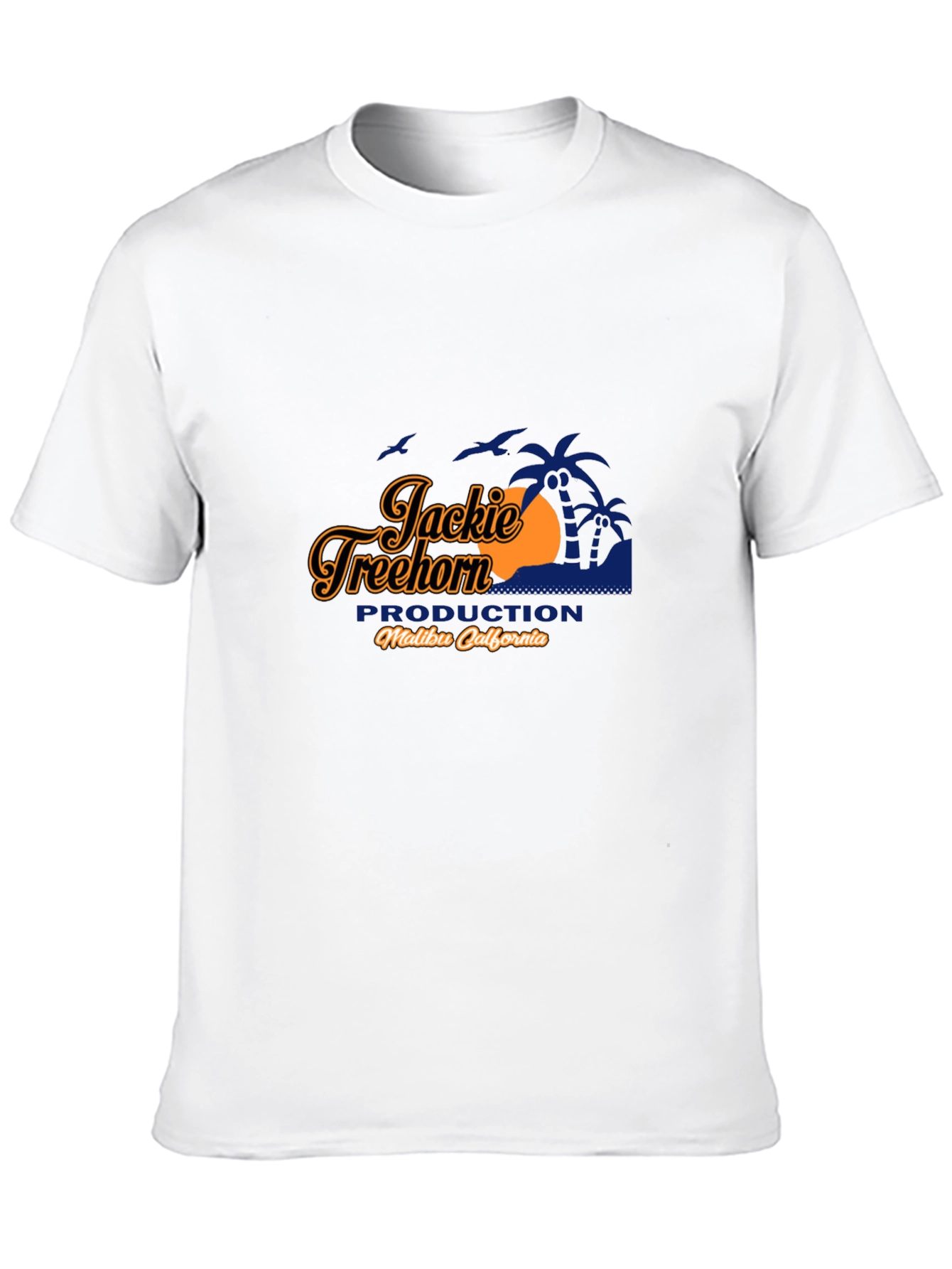 Jackie Treehorn Production Malibu T-Shirt