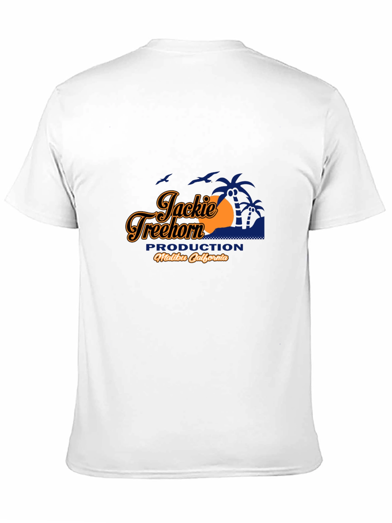 Jackie Treehorn Production Malibu T-Shirt