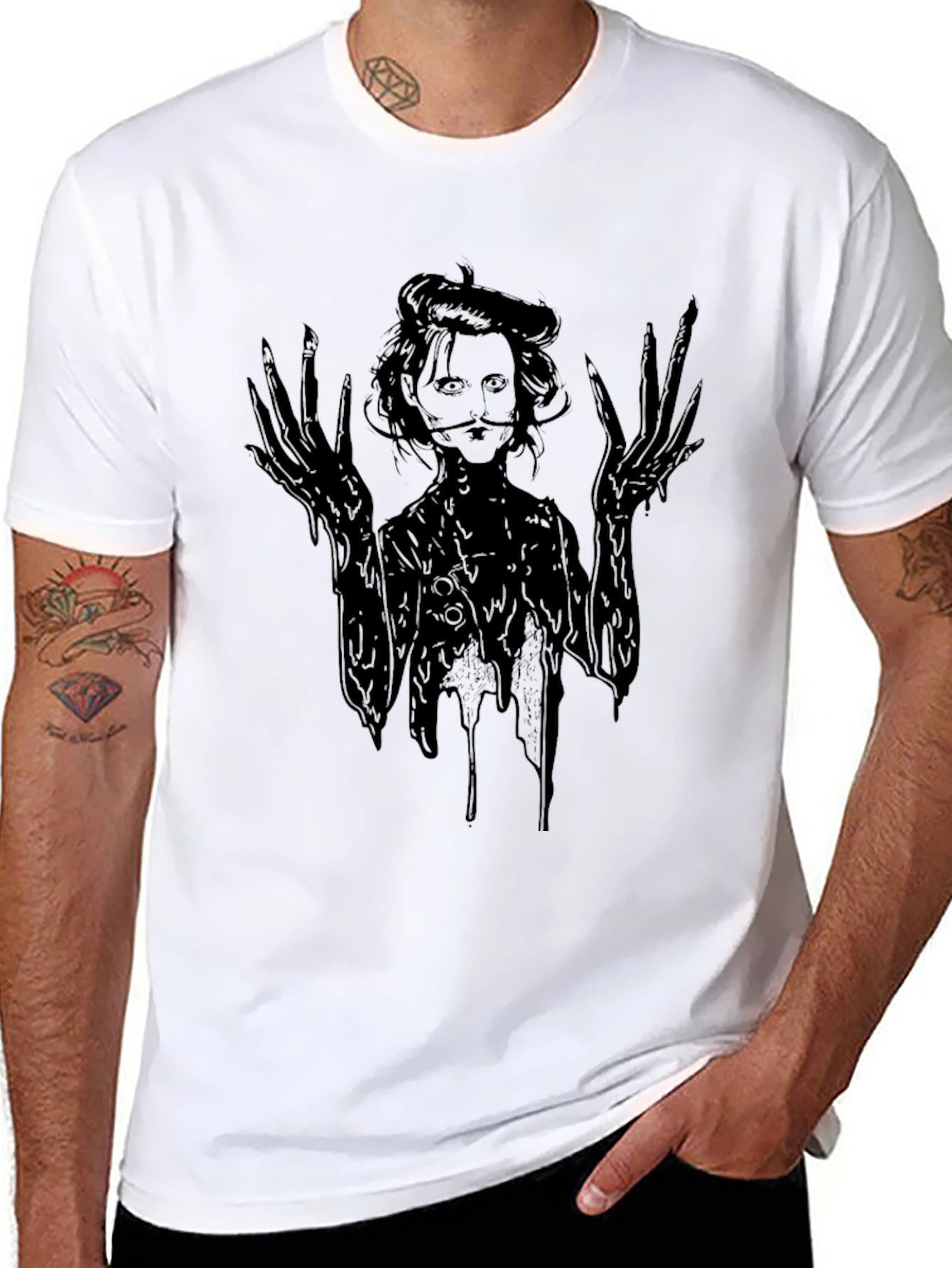 Edward Scissorhands Graphic T-Shirt