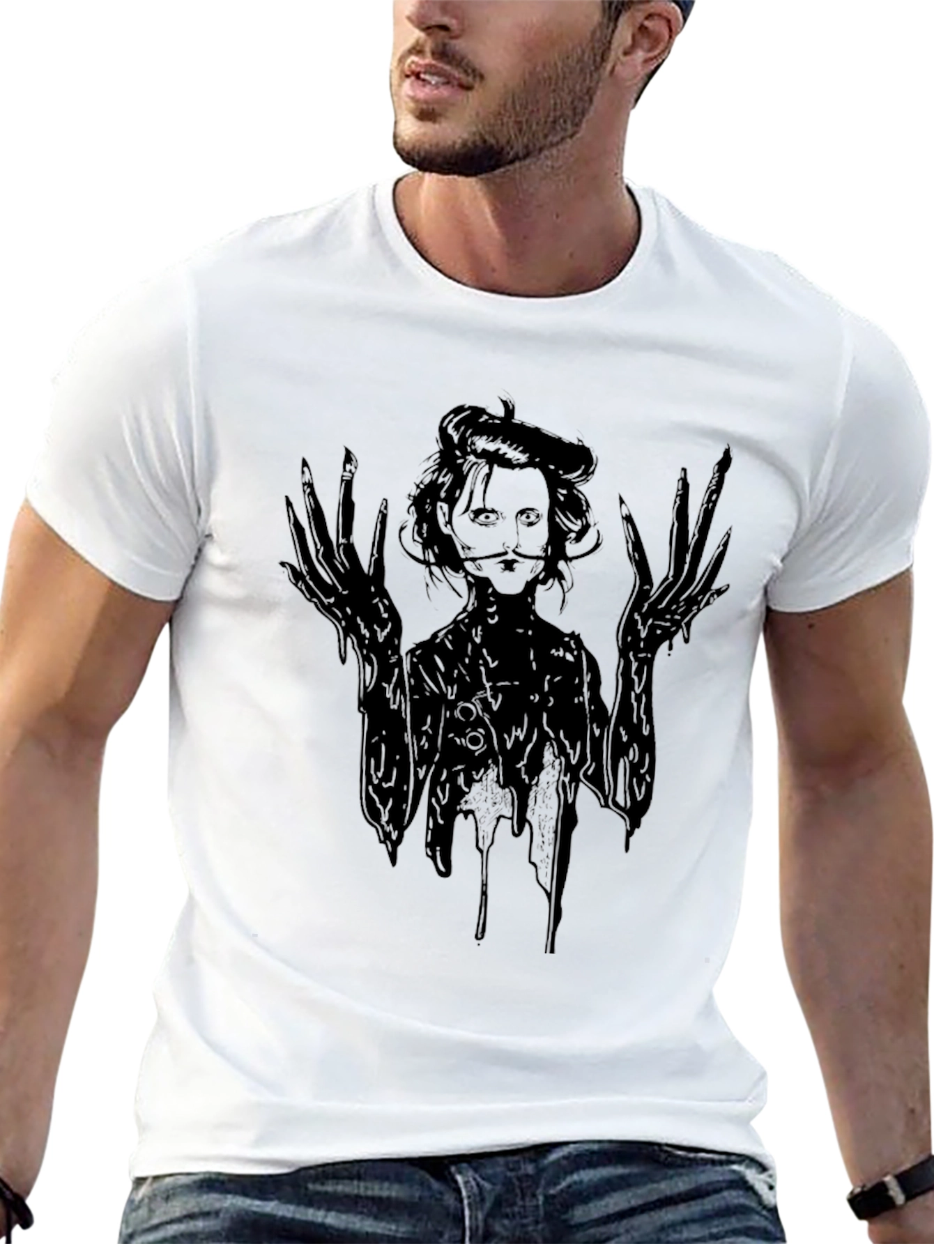 Edward Scissorhands Graphic T-Shirt
