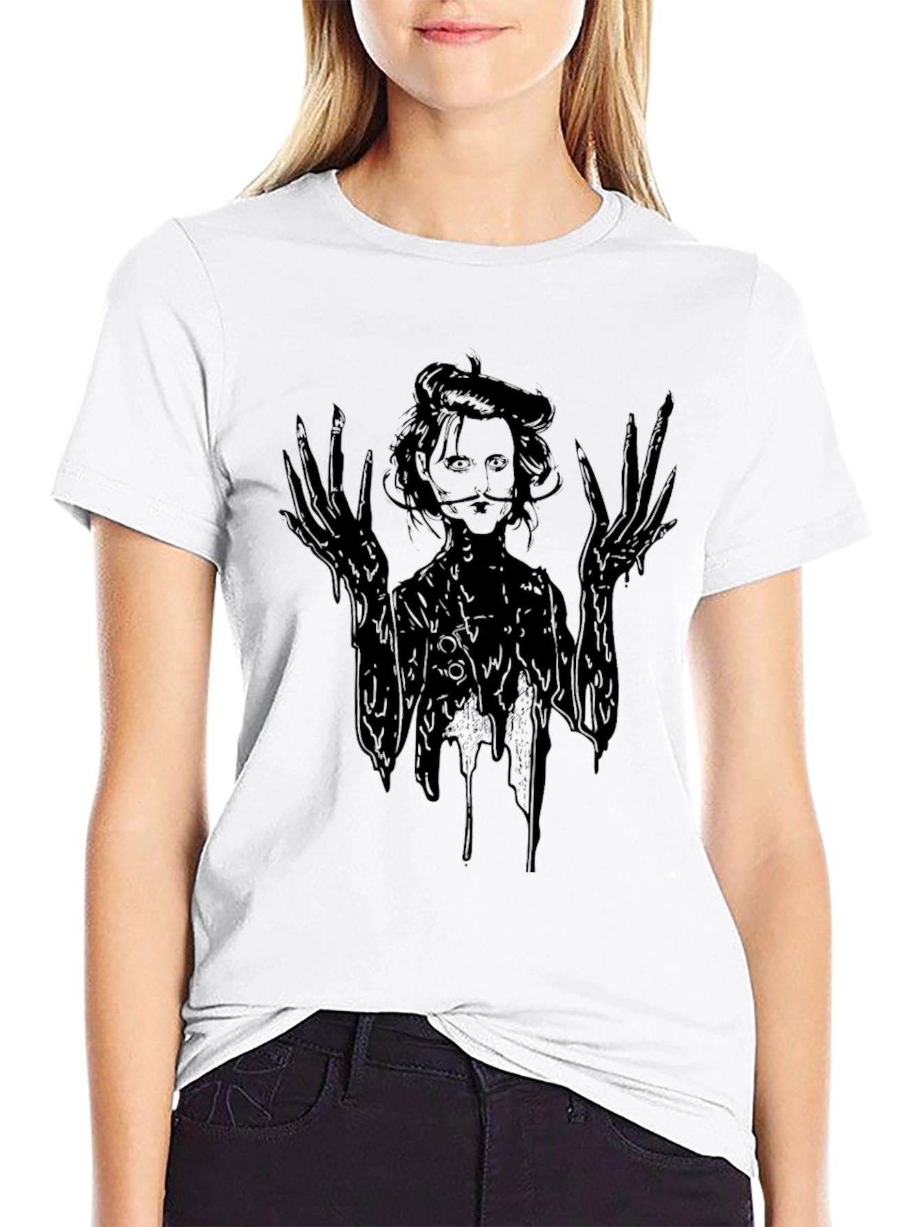 Edward Scissorhands Graphic T-Shirt