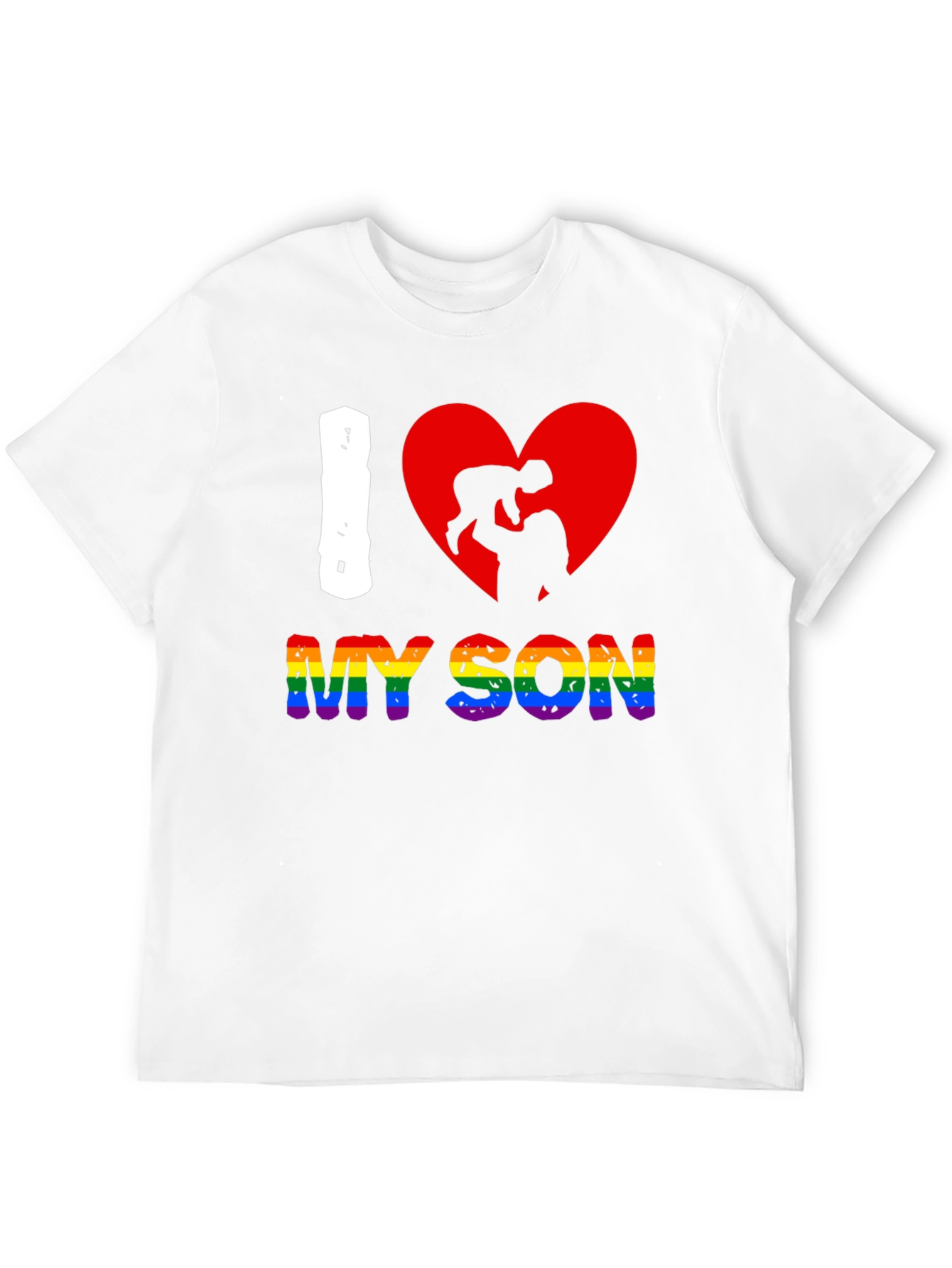 I Heart My Son LGBTQ+ Pride T-Shirt