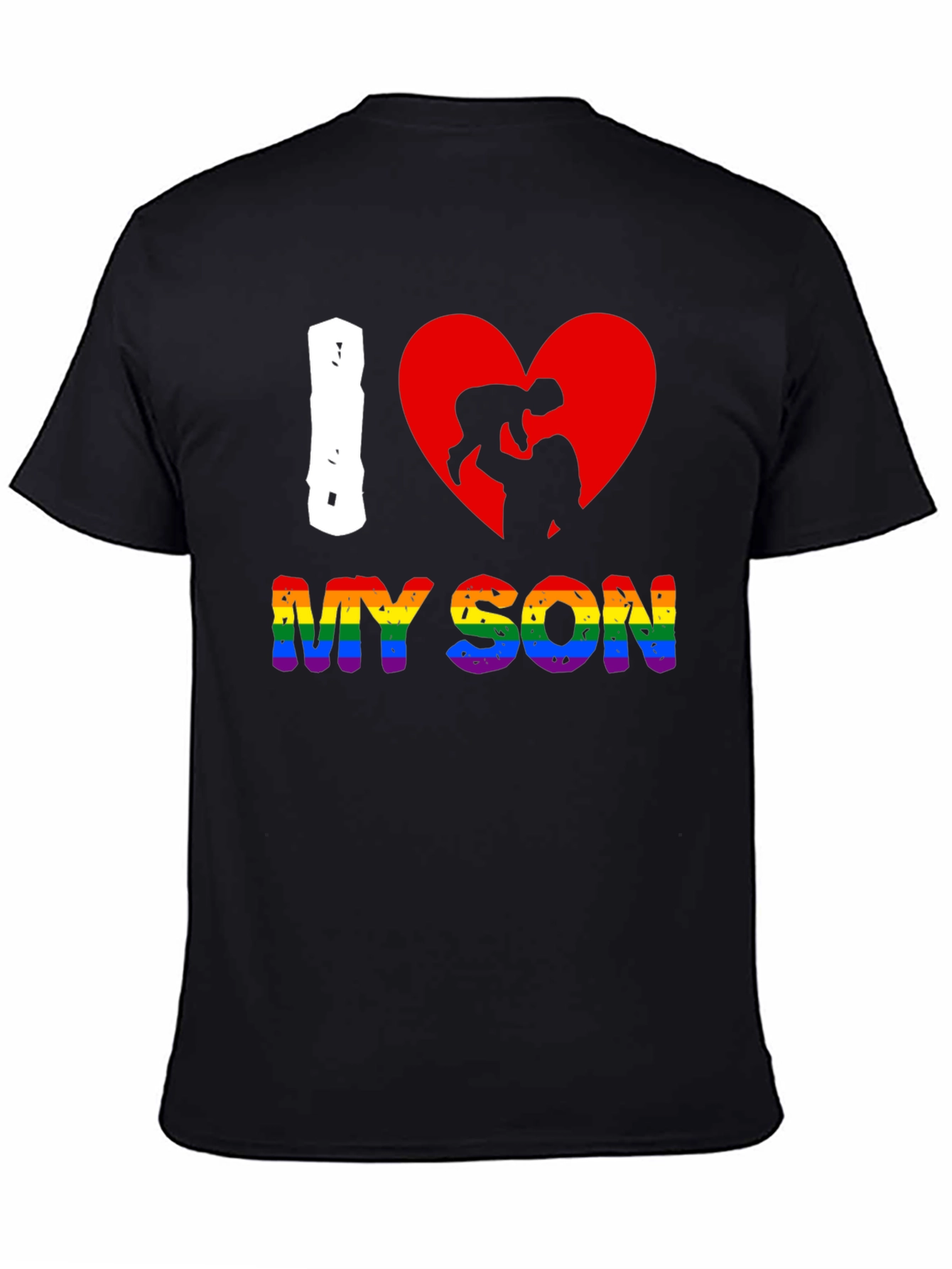 I Heart My Son LGBTQ+ Pride T-Shirt