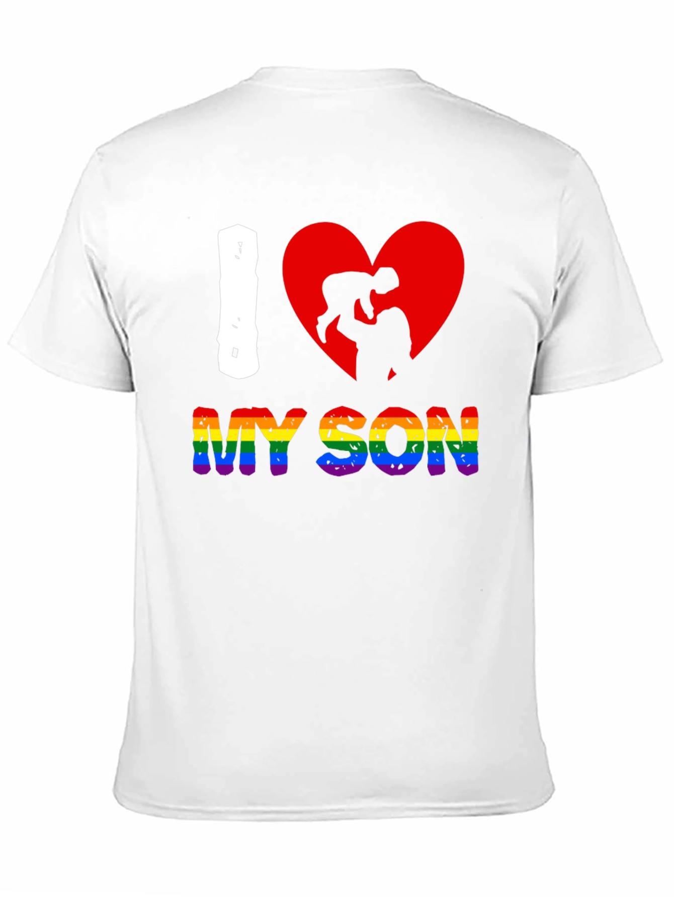 I Heart My Son LGBTQ+ Pride T-Shirt
