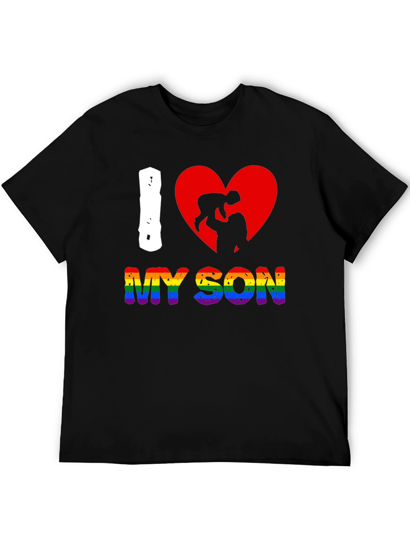 I Heart My Son LGBTQ+ Pride T-Shirt