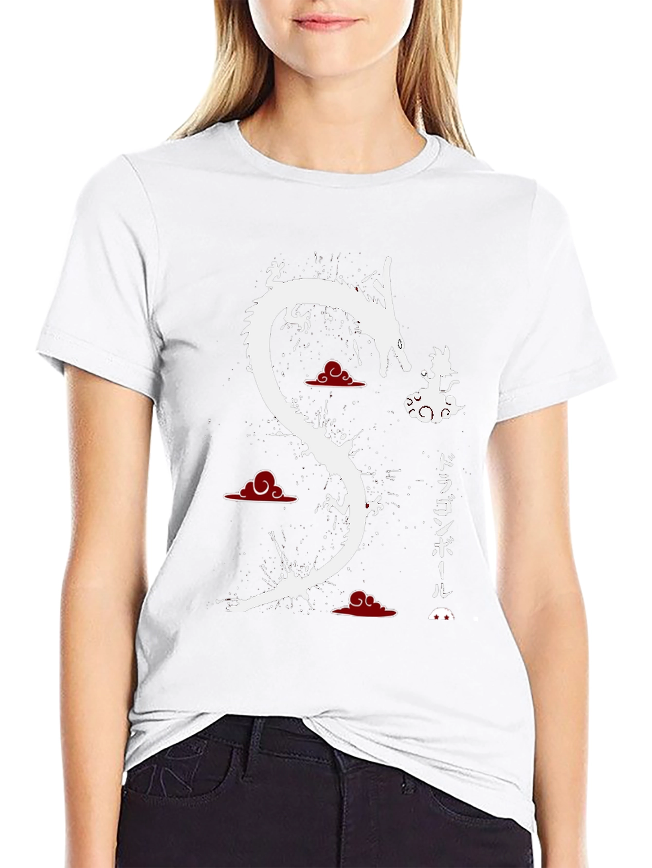 Dragon Ball Z Shenron T-Shirt Anime Graphic Tee