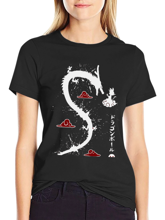 Dragon Ball Z Shenron T-Shirt Anime Graphic Tee