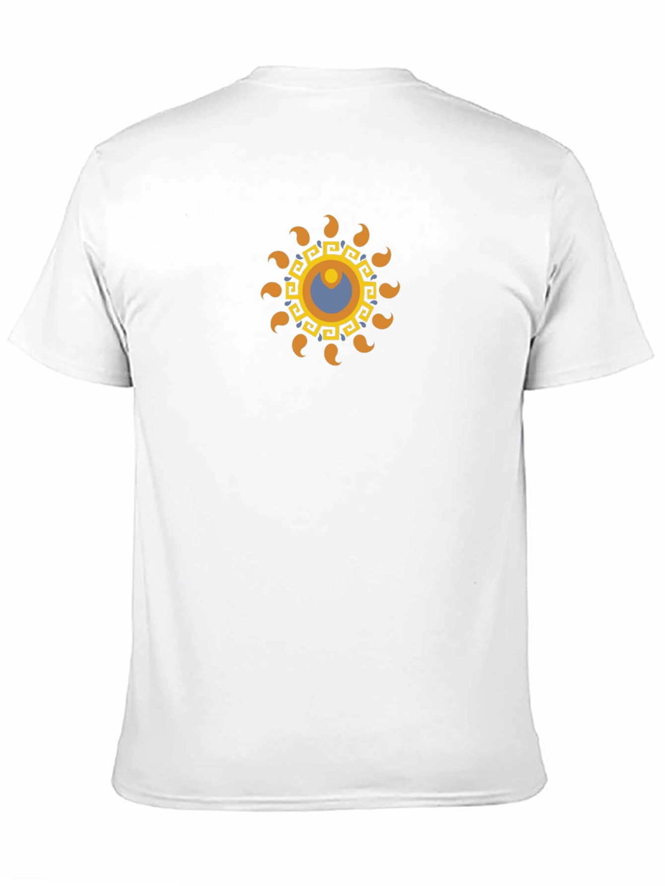 Stylish Graphic Print Black T-Shirt