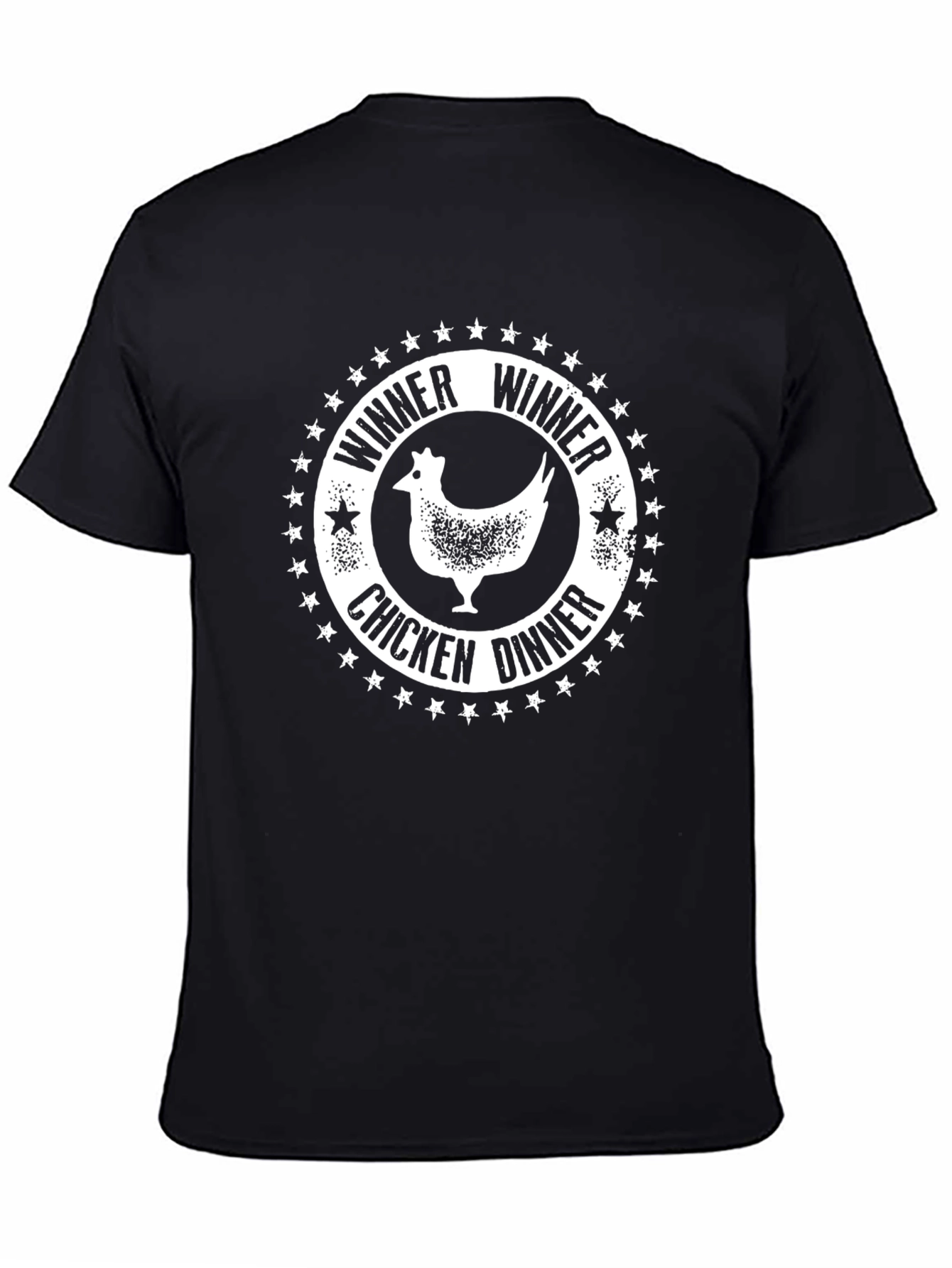 Winner Winner Chicken Dinner Black Tee