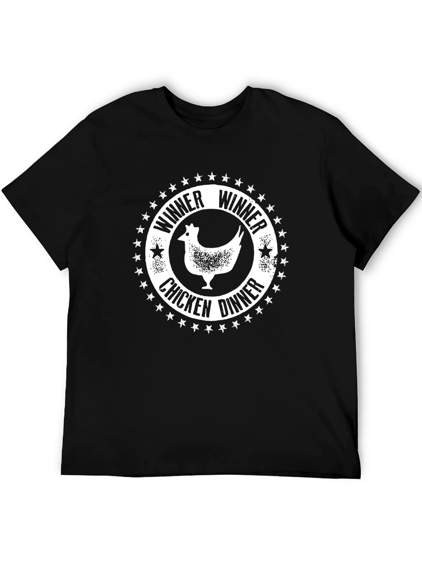 Winner Winner Chicken Dinner Black Tee