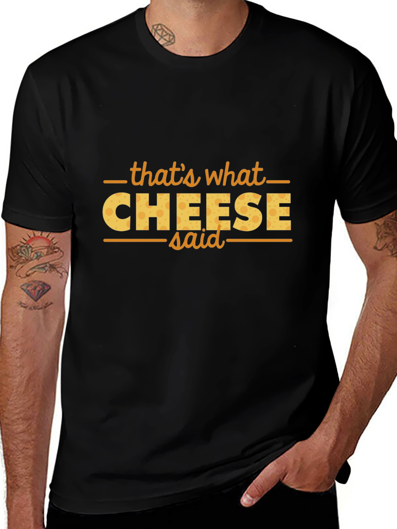 Thats What Cheese Said Funny T-Shirt