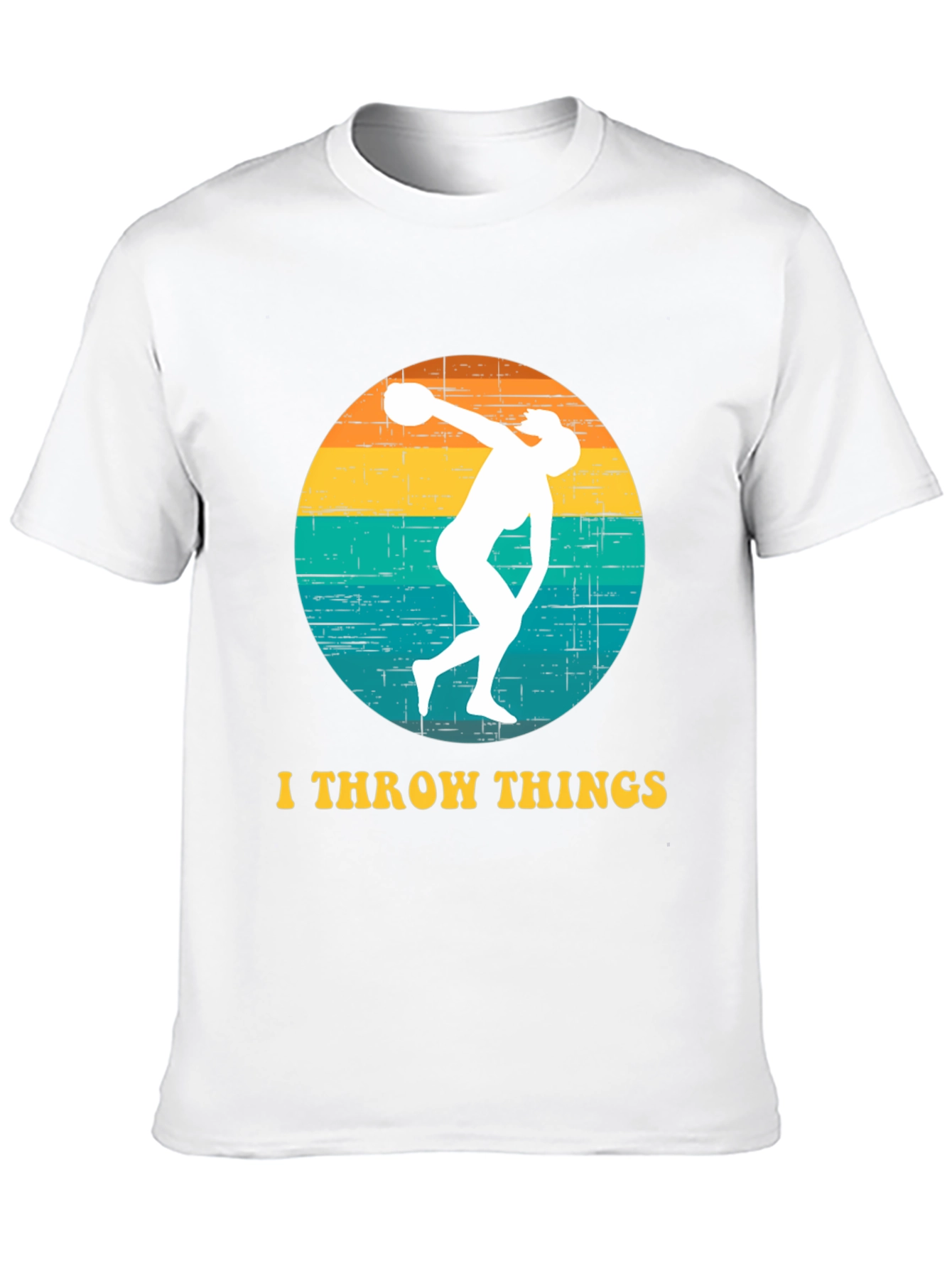 I Throw Things Disc Thrower Tee