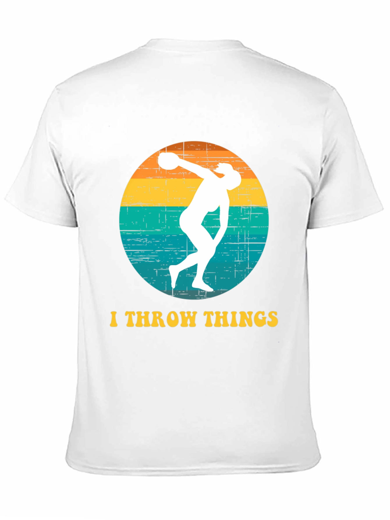 I Throw Things Disc Thrower Tee
