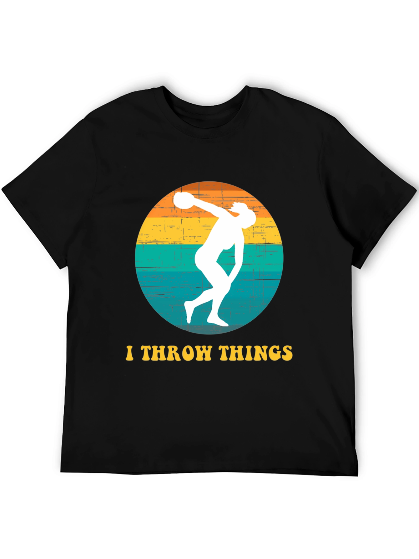 I Throw Things Disc Thrower Tee