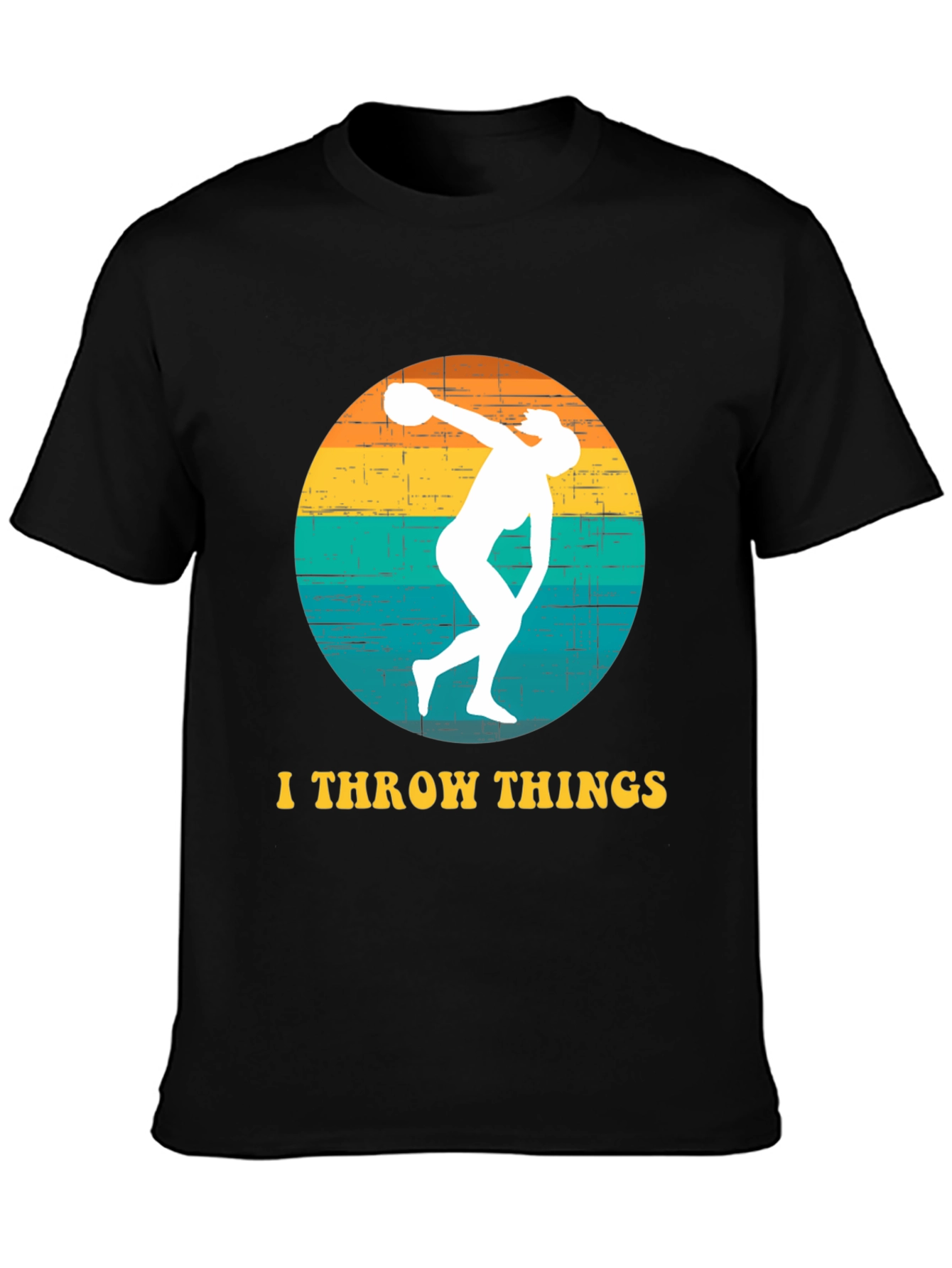 I Throw Things Disc Thrower Tee