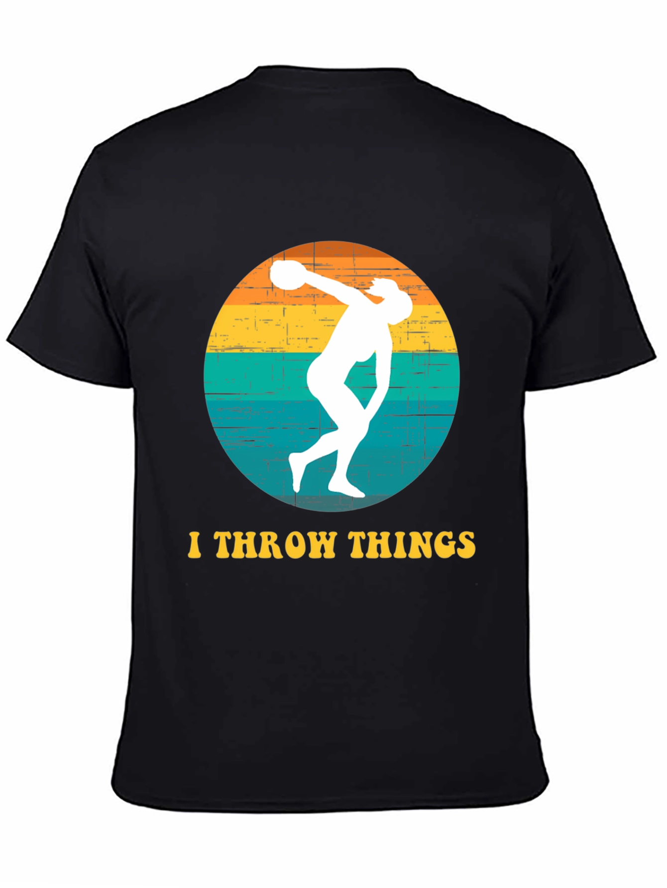 I Throw Things Disc Thrower Tee