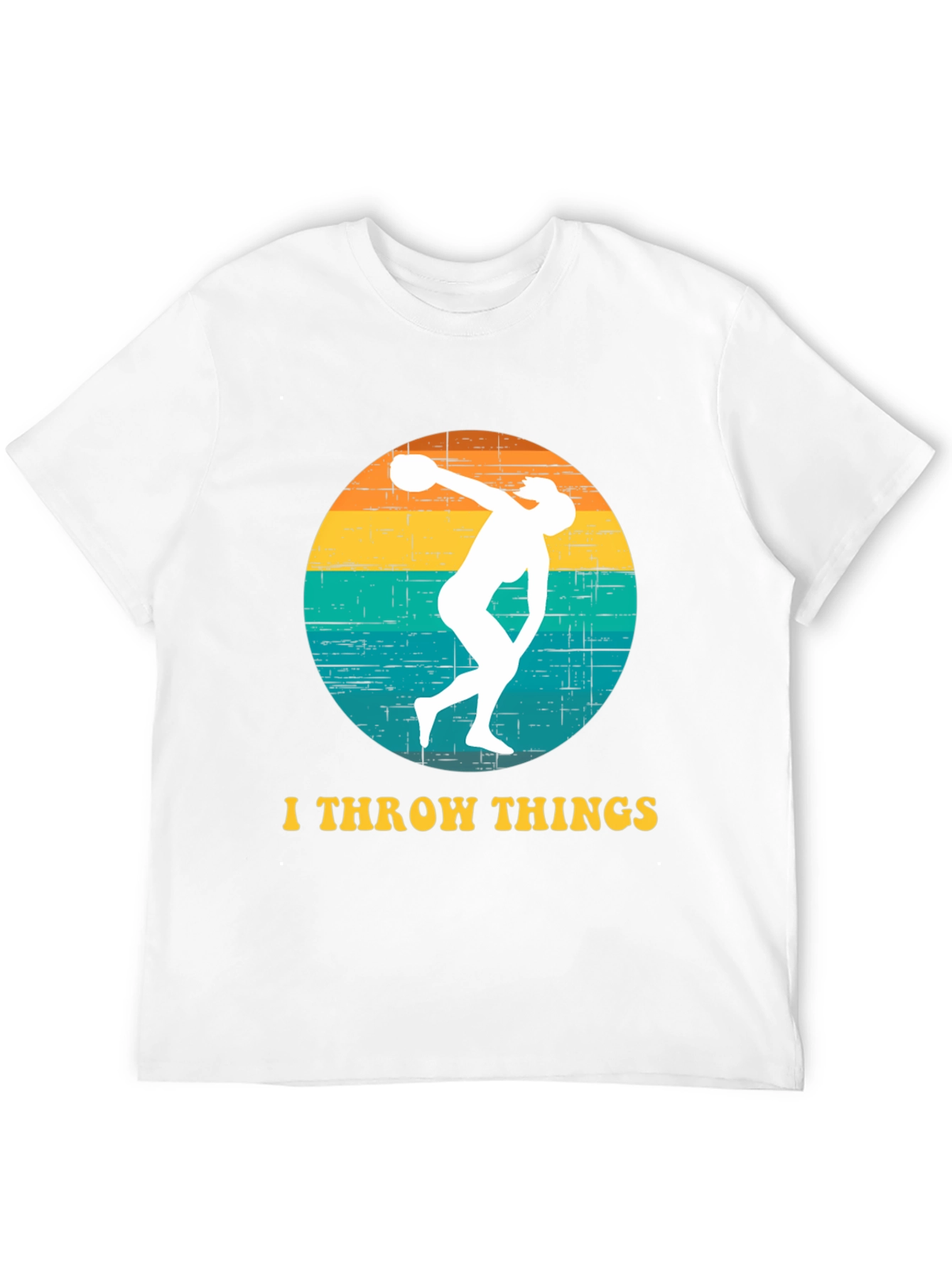 I Throw Things Disc Thrower Tee