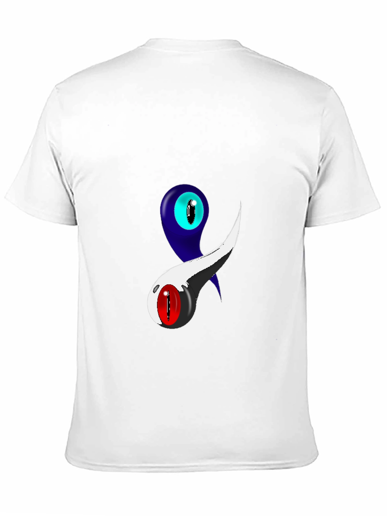 Eye Catching Graphic Tee - Unique Design