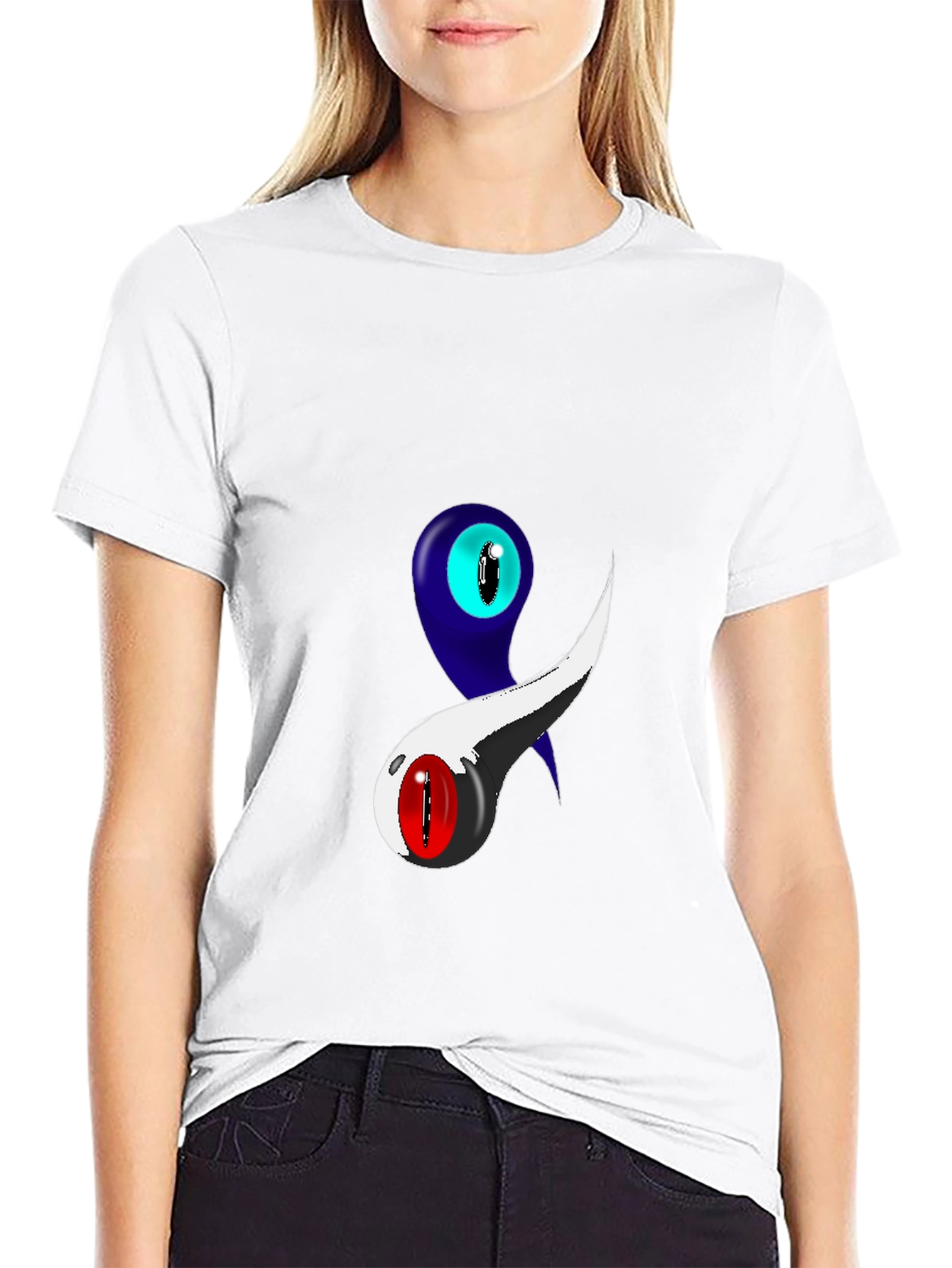 Eye Catching Graphic Tee - Unique Design