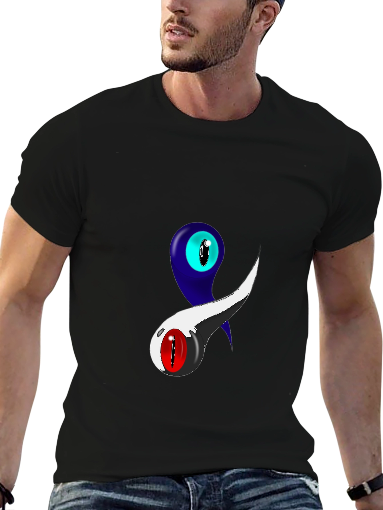 Eye Catching Graphic Tee - Unique Design