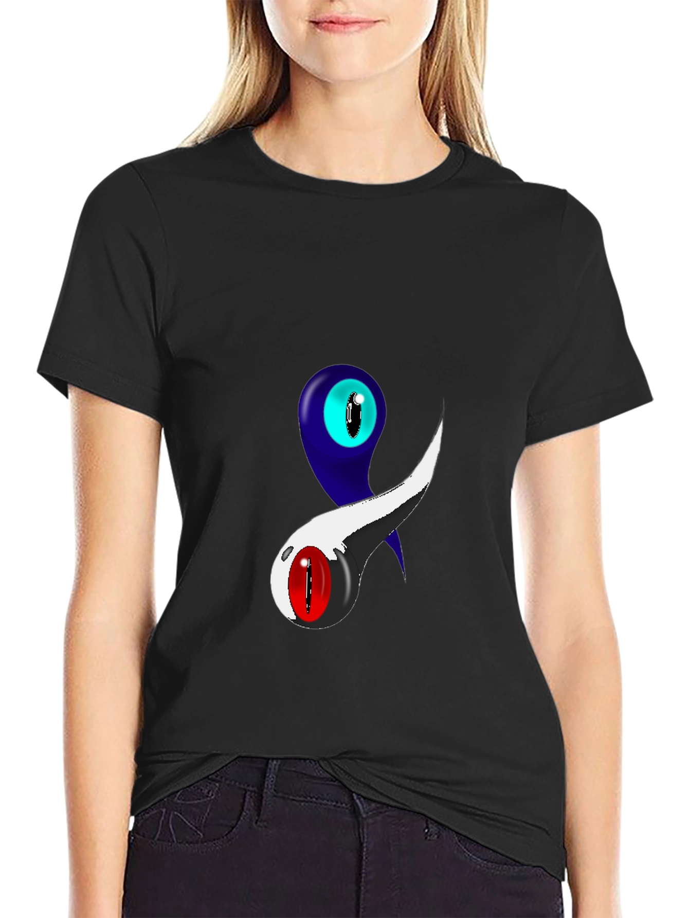 Eye Catching Graphic Tee - Unique Design