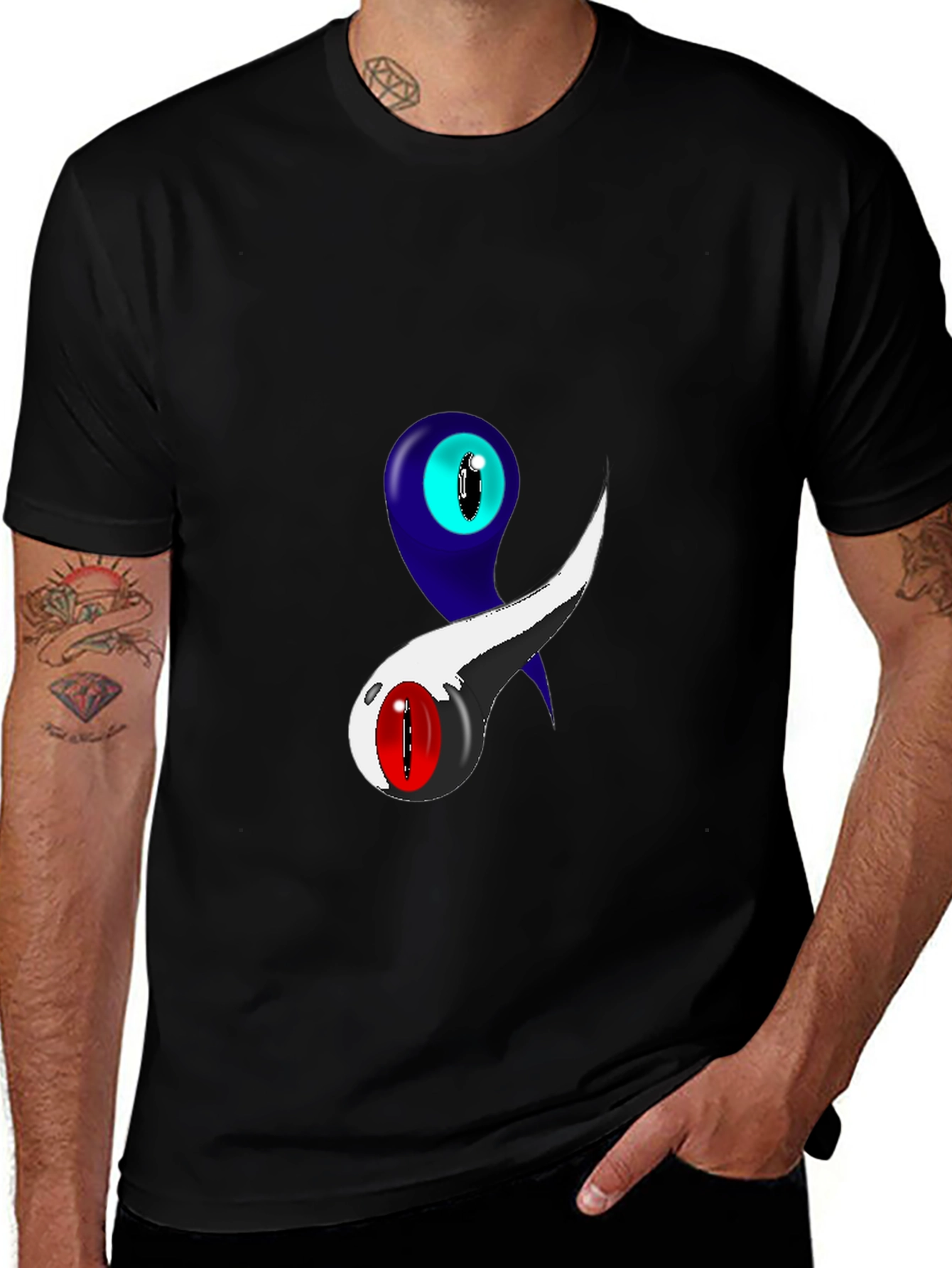 Eye Catching Graphic Tee - Unique Design