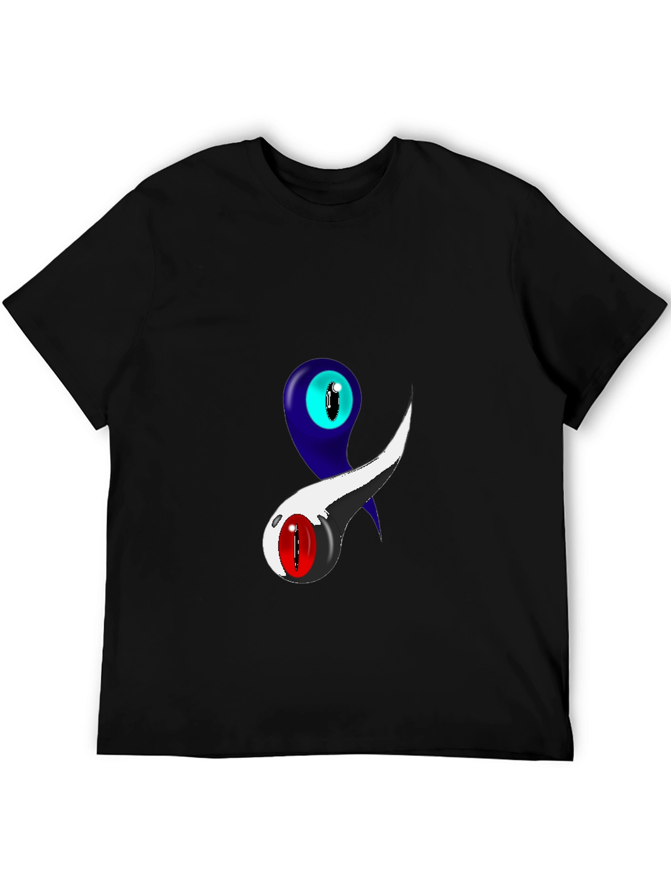 Eye Catching Graphic Tee - Unique Design