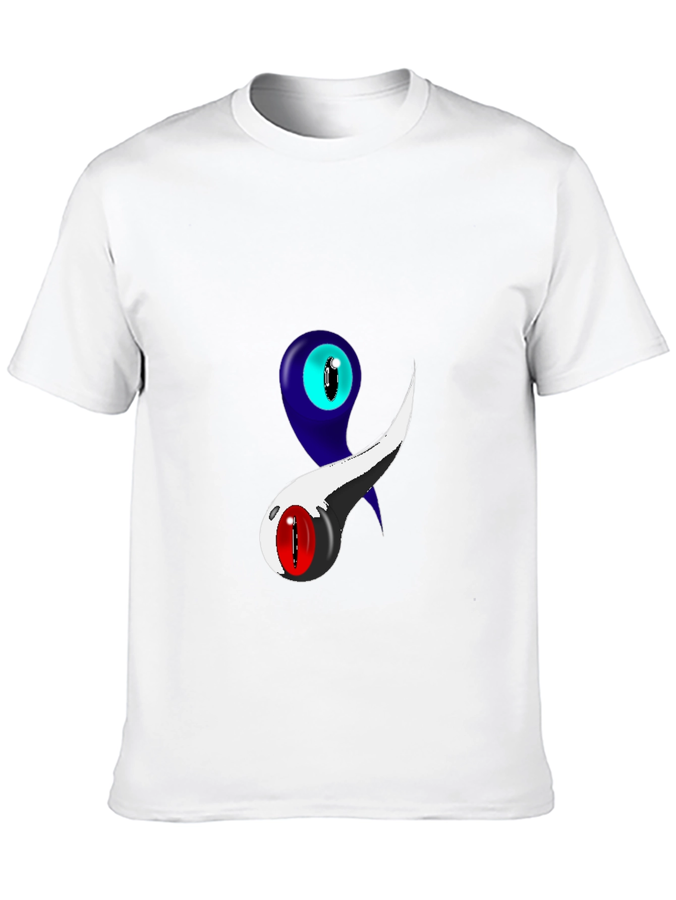 Eye Catching Graphic Tee - Unique Design