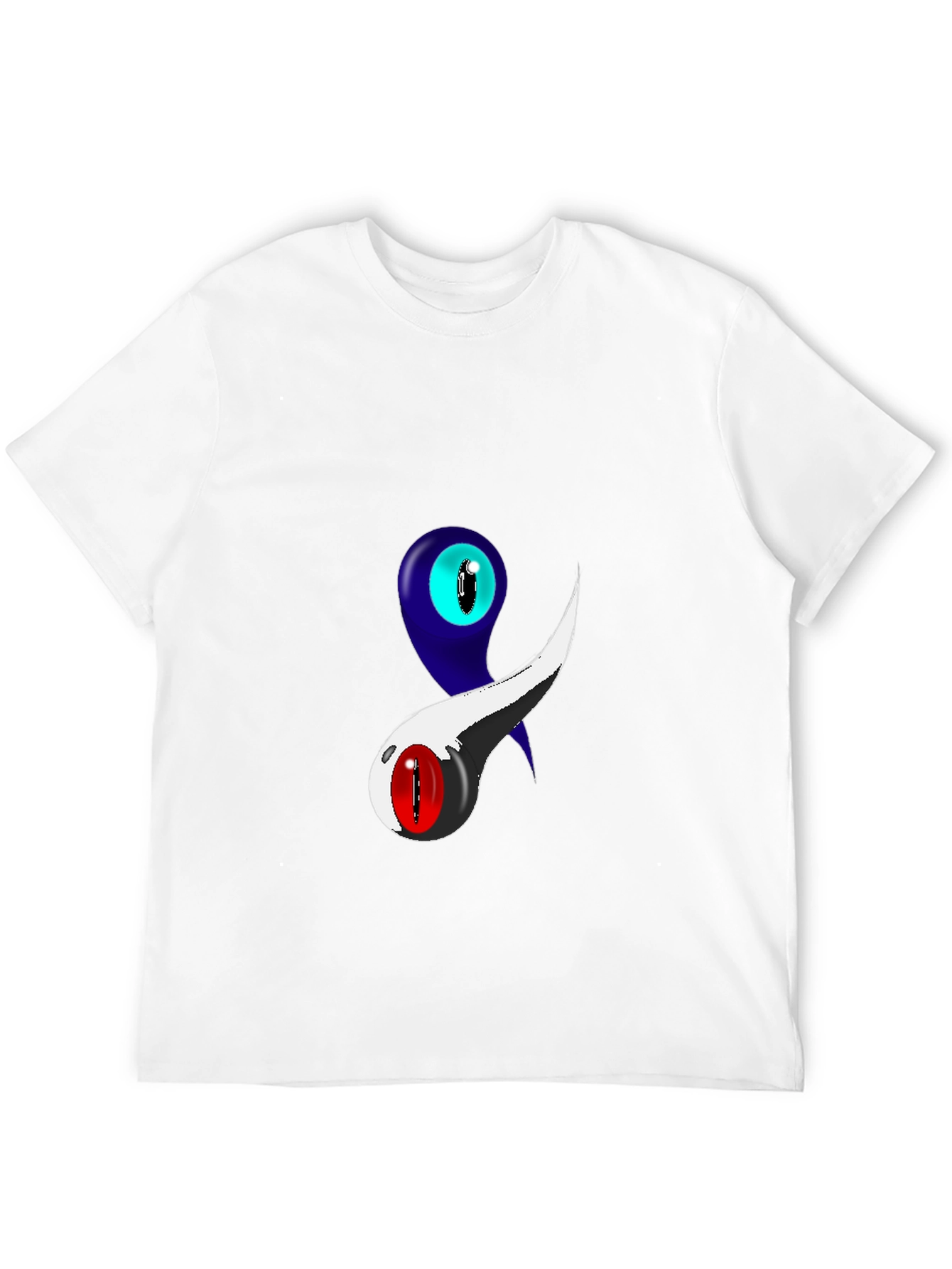Eye Catching Graphic Tee - Unique Design
