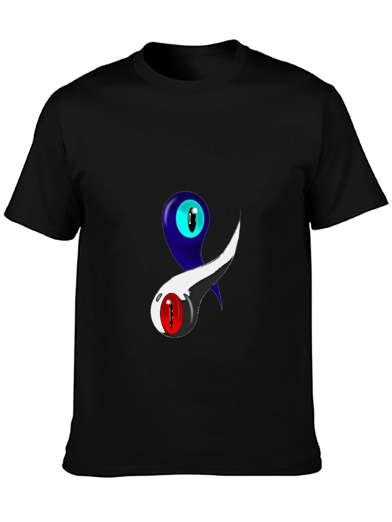 Eye Catching Graphic Tee - Unique Design