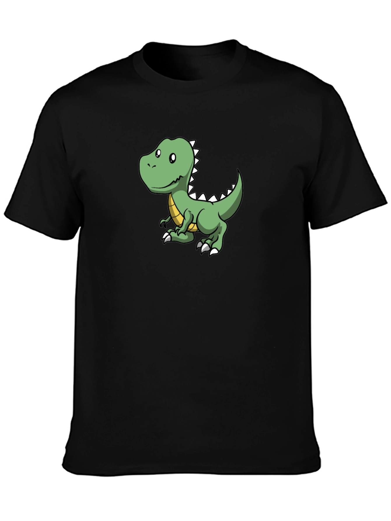 Dino Tee: Cute Cartoon Dinosaur Graphic T-Shirt