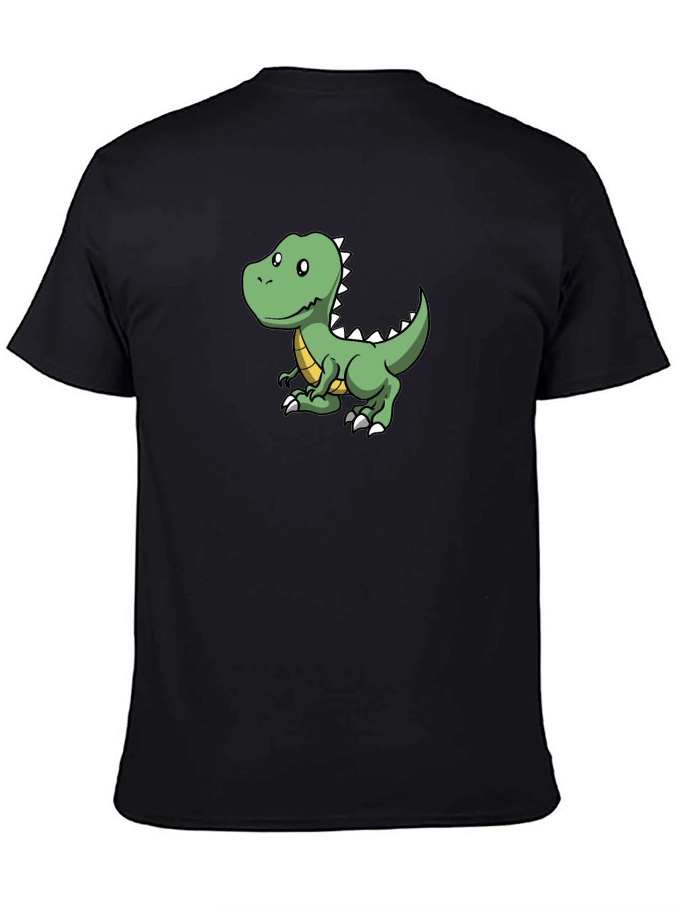 Dino Tee: Cute Cartoon Dinosaur Graphic T-Shirt