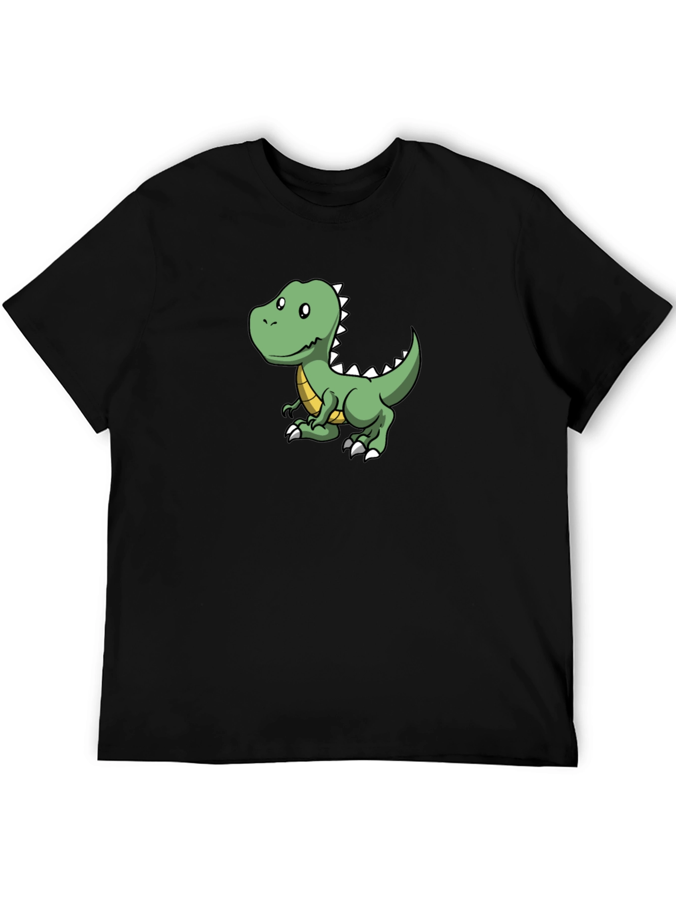 Dino Tee: Cute Cartoon Dinosaur Graphic T-Shirt