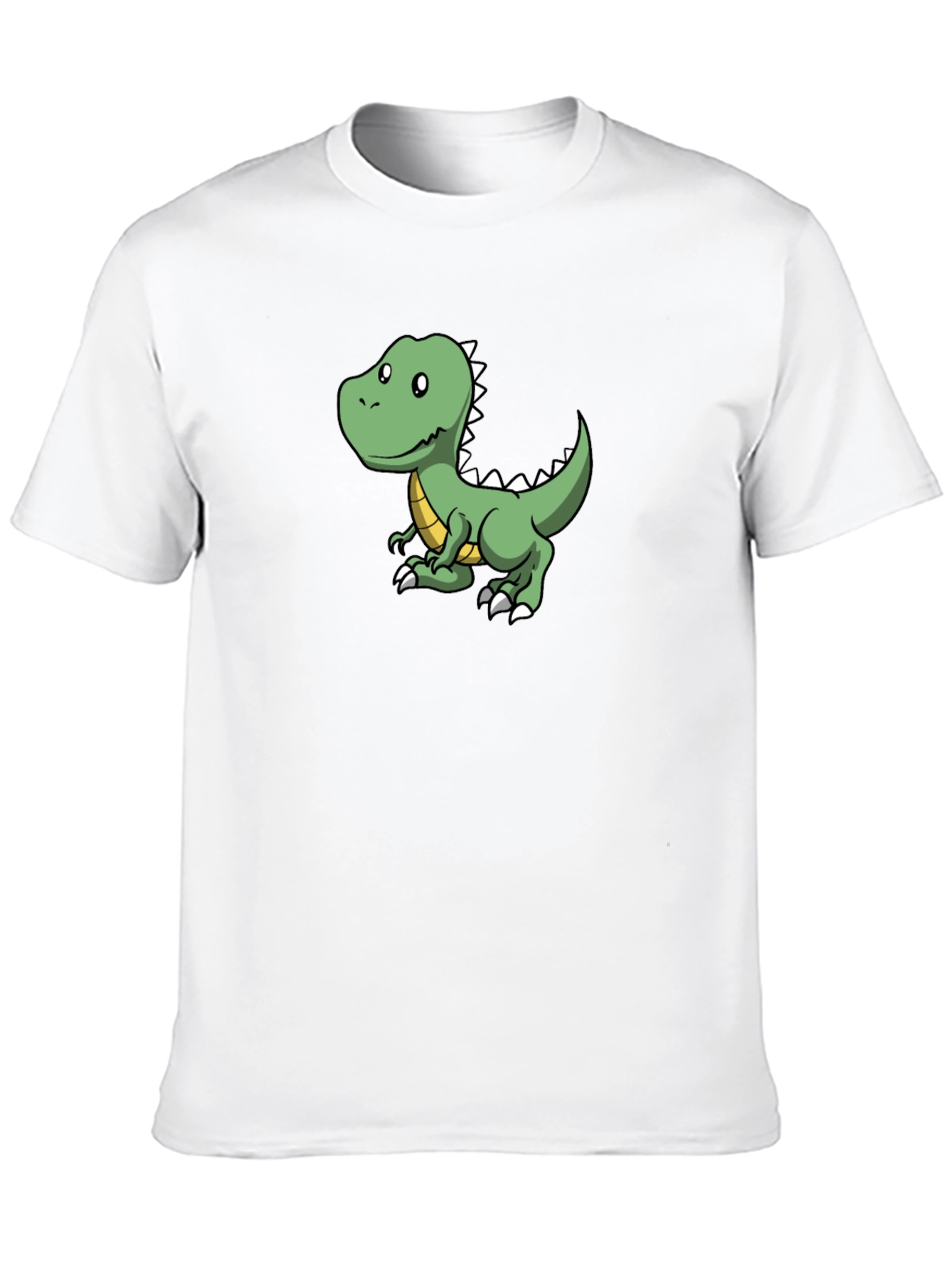 Dino Tee: Cute Cartoon Dinosaur Graphic T-Shirt