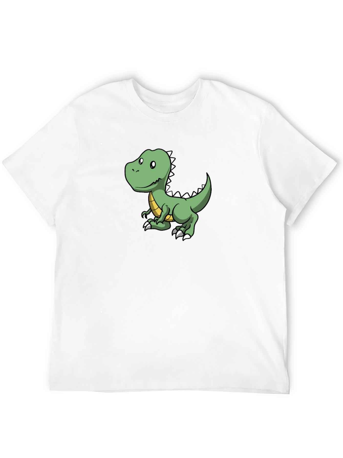 Dino Tee: Cute Cartoon Dinosaur Graphic T-Shirt