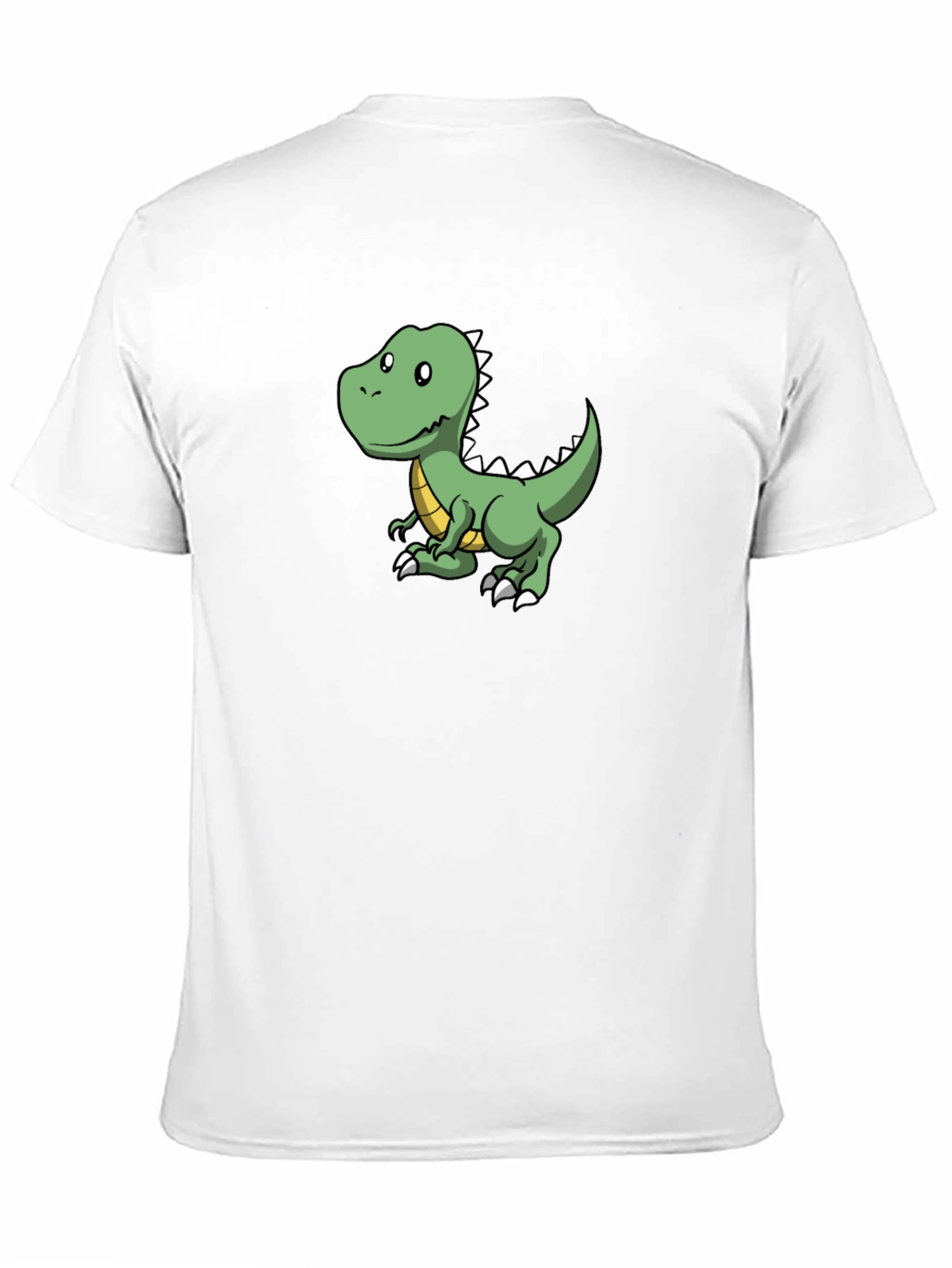Dino Tee: Cute Cartoon Dinosaur Graphic T-Shirt