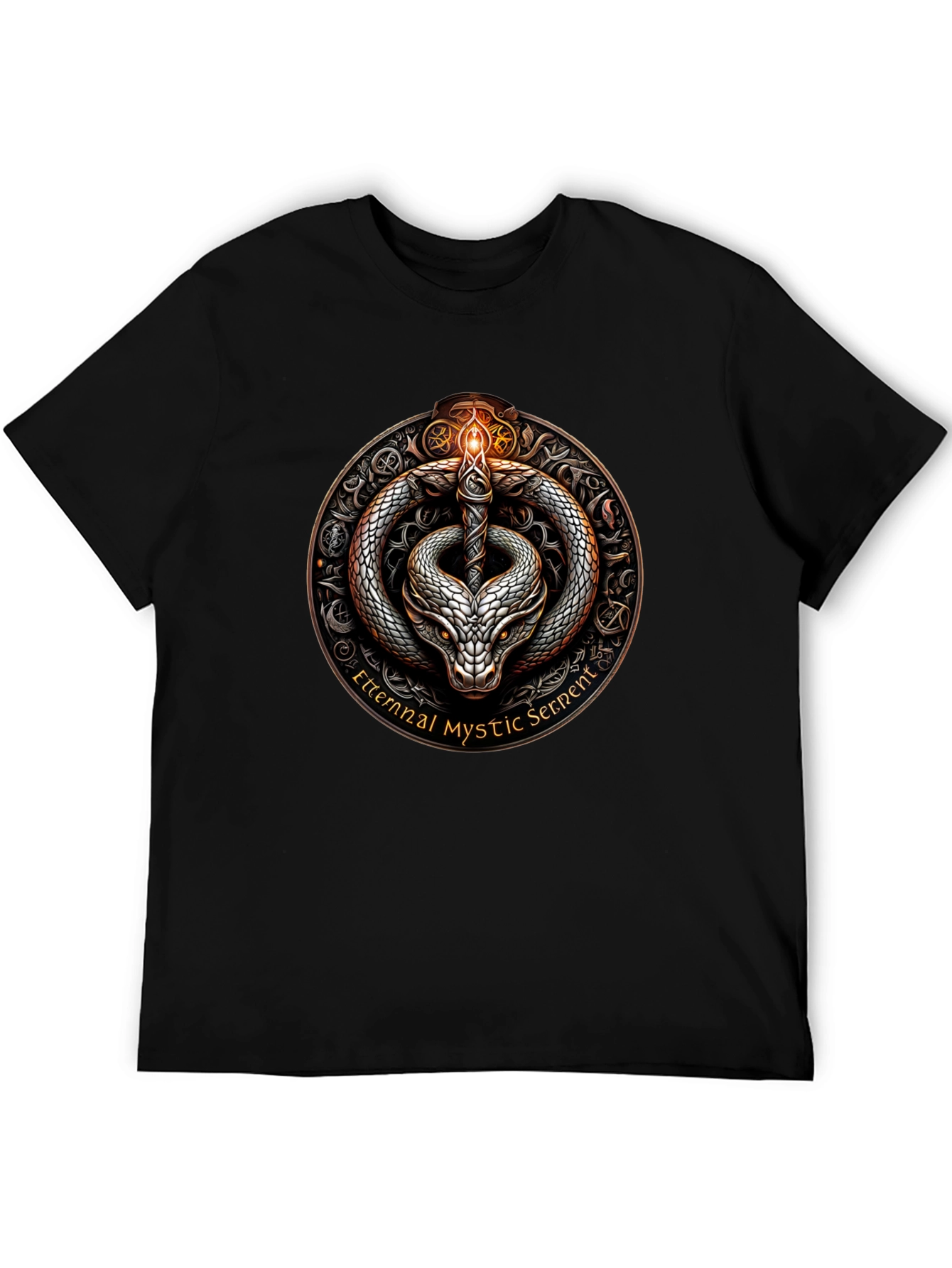 Eternal Mystic Serpent Graphic Tee