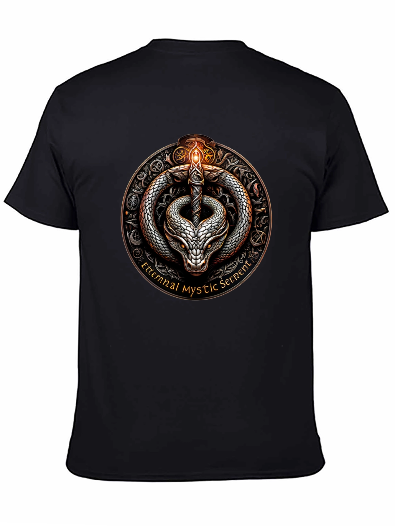 Eternal Mystic Serpent Graphic Tee