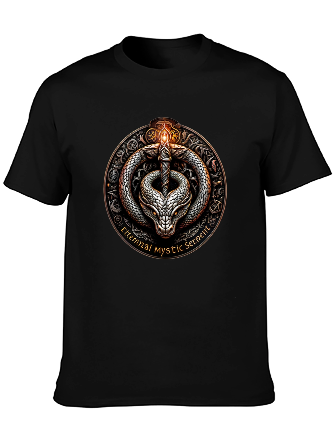 Eternal Mystic Serpent Graphic Tee