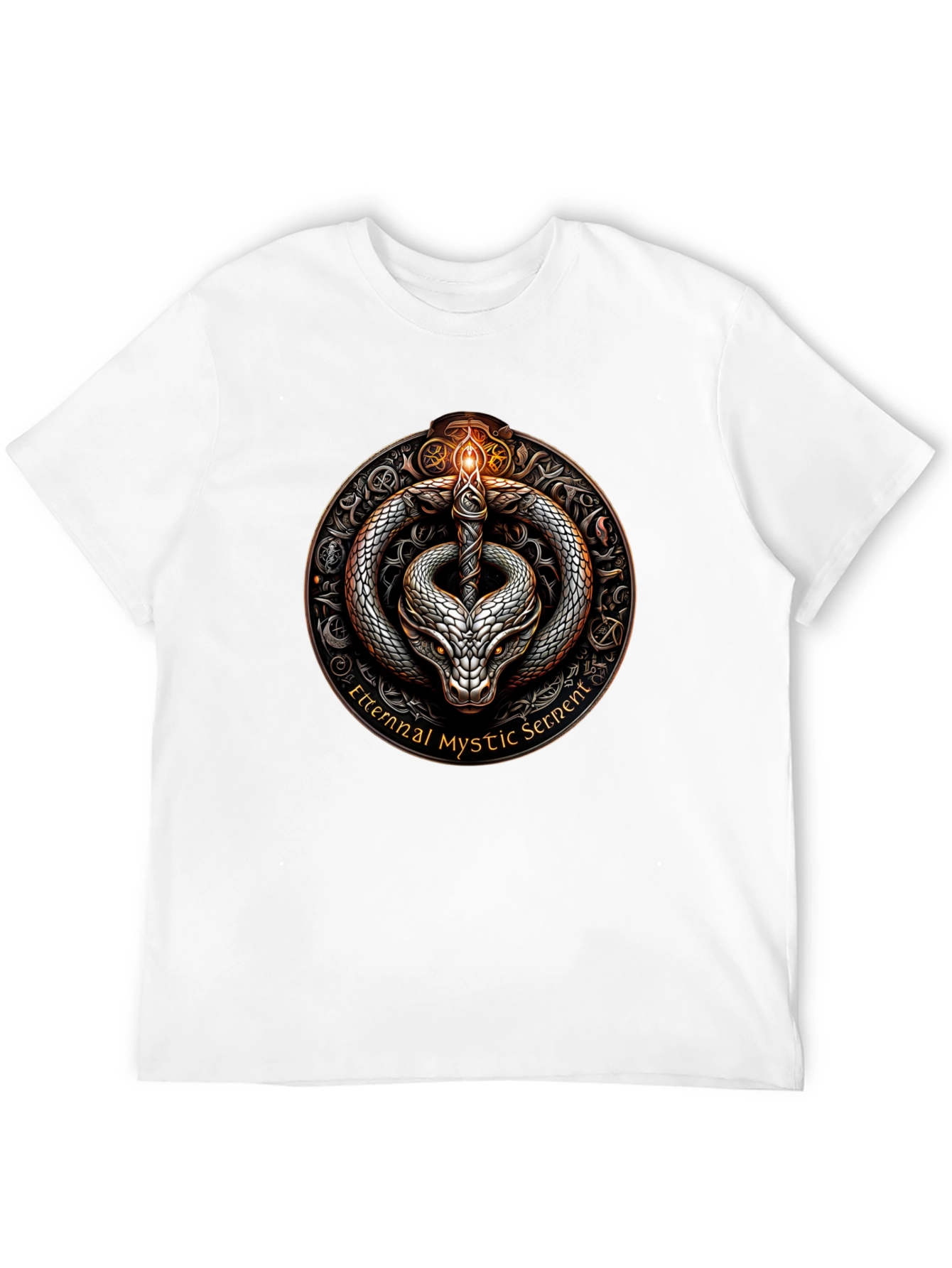 Eternal Mystic Serpent Graphic Tee