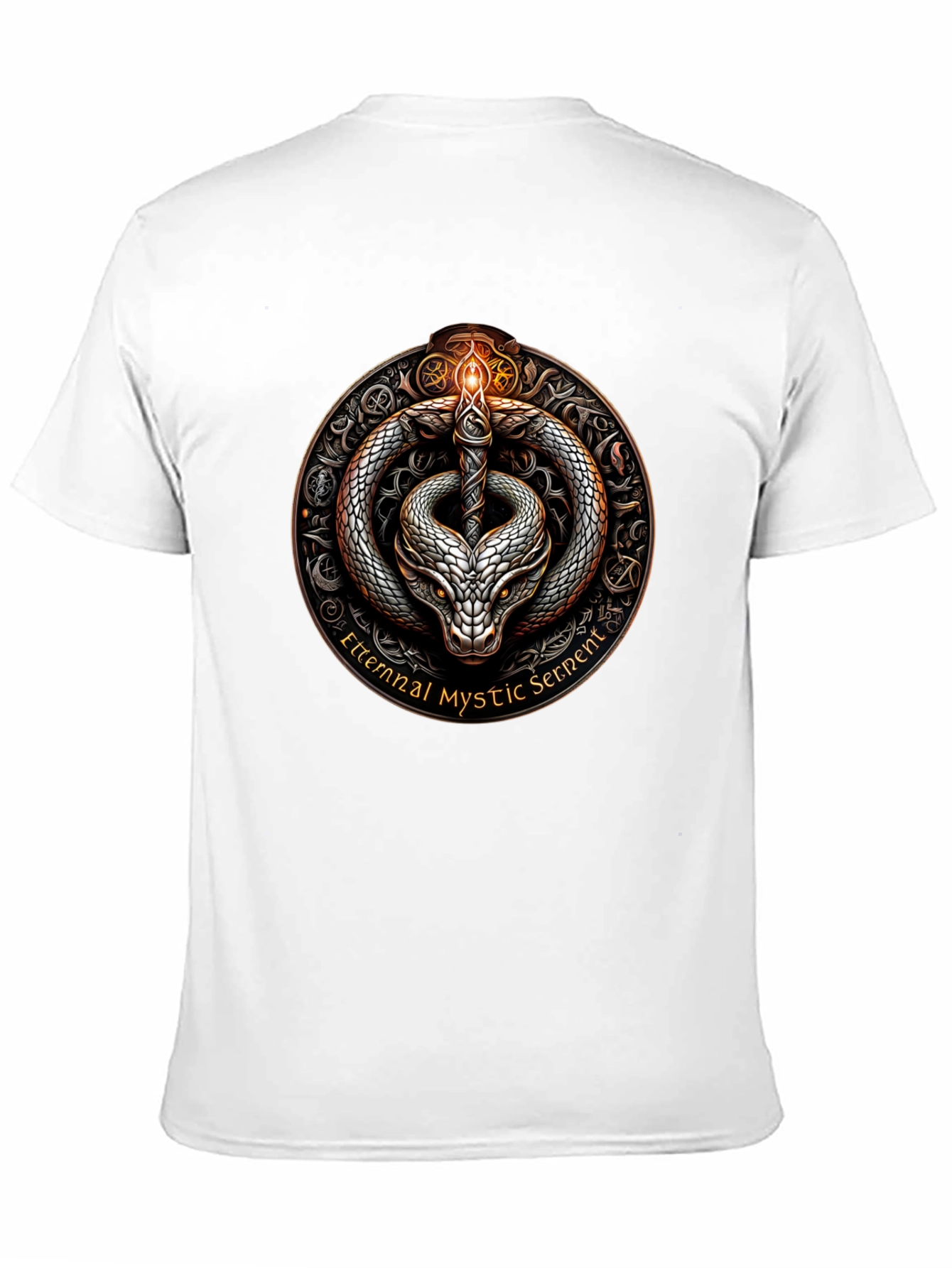 Eternal Mystic Serpent Graphic Tee