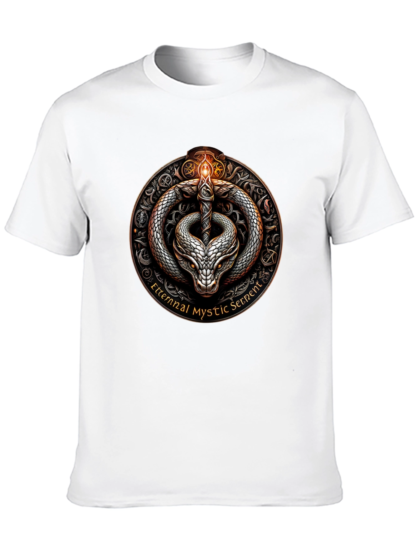 Eternal Mystic Serpent Graphic Tee