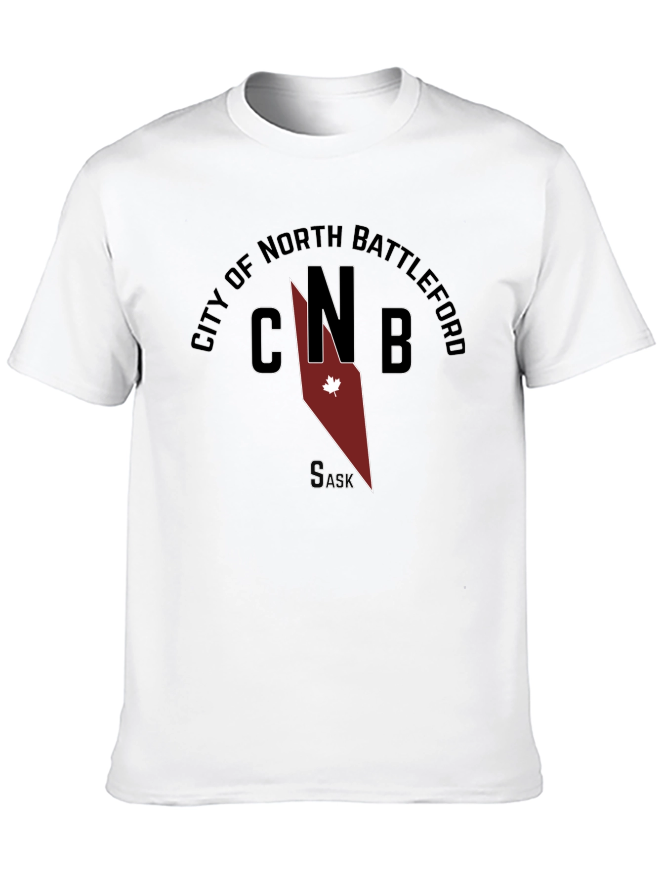 City of North Battleford Compass T-Shirt