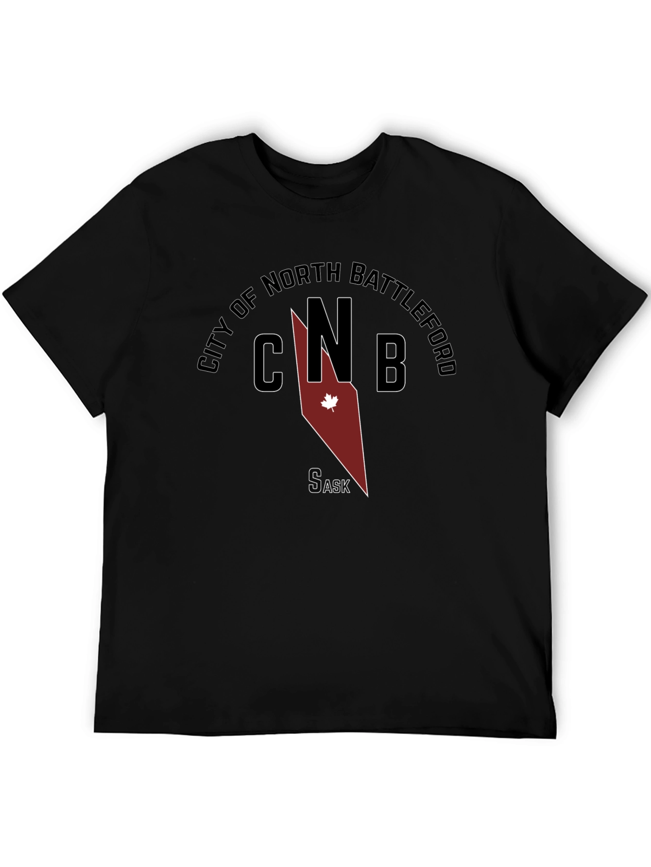 City of North Battleford Compass T-Shirt