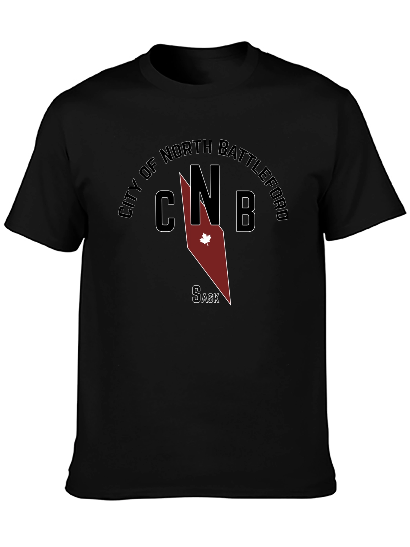 City of North Battleford Compass T-Shirt