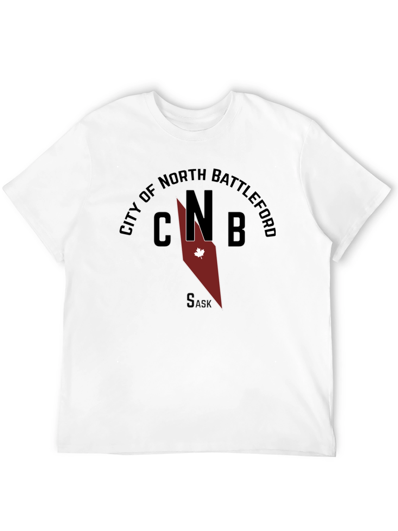 City of North Battleford Compass T-Shirt