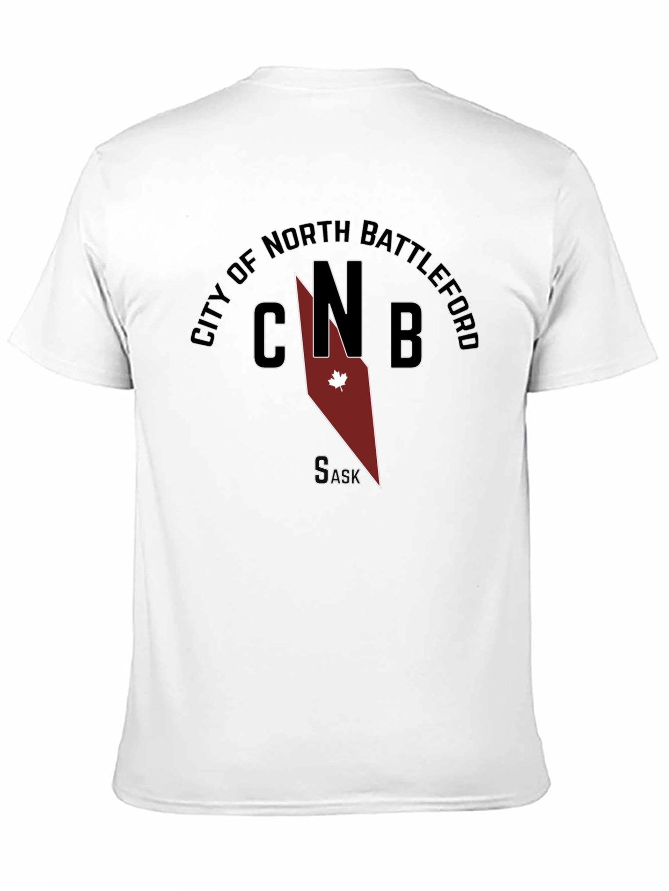 City of North Battleford Compass T-Shirt
