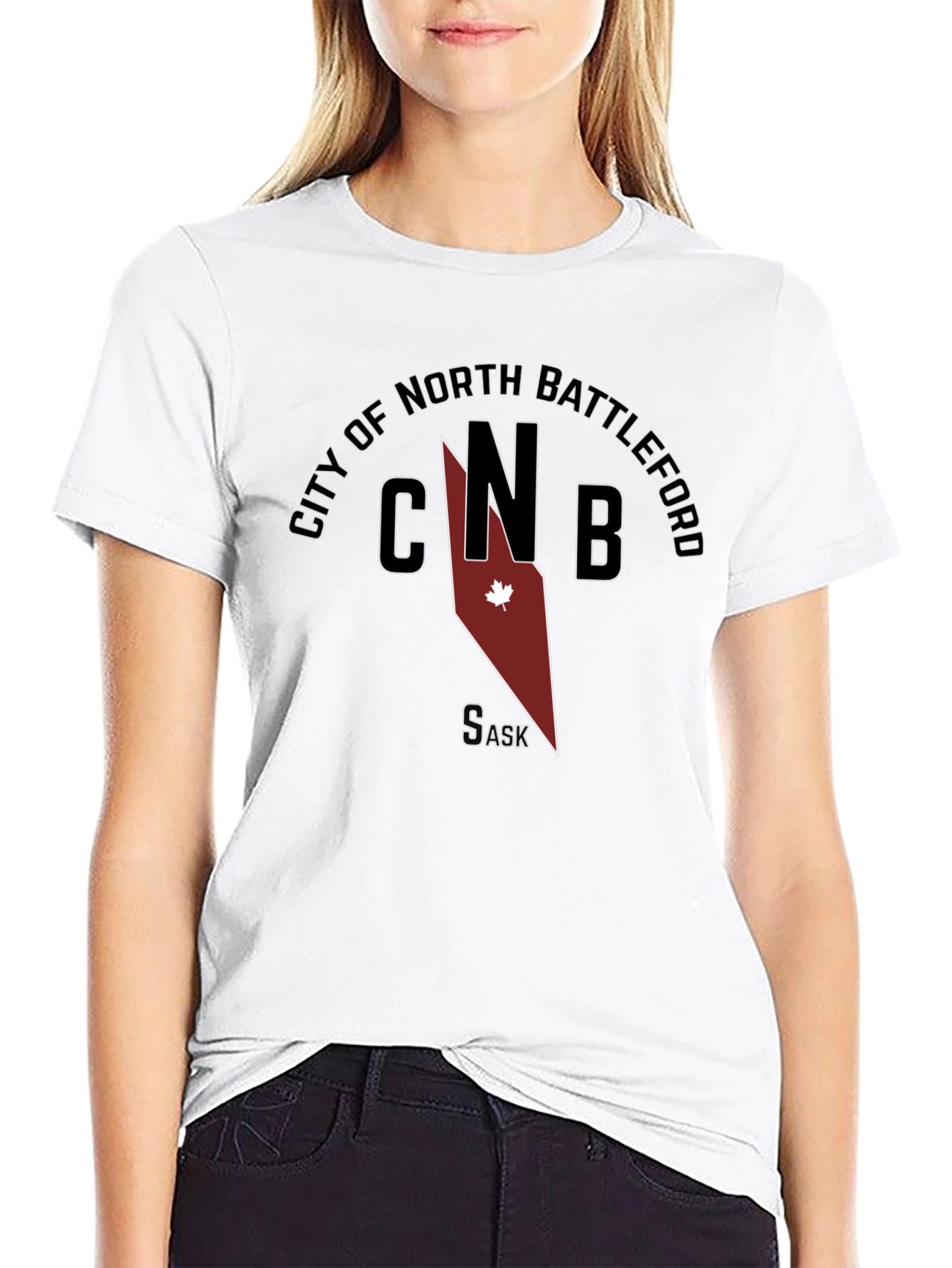 City of North Battleford Compass T-Shirt