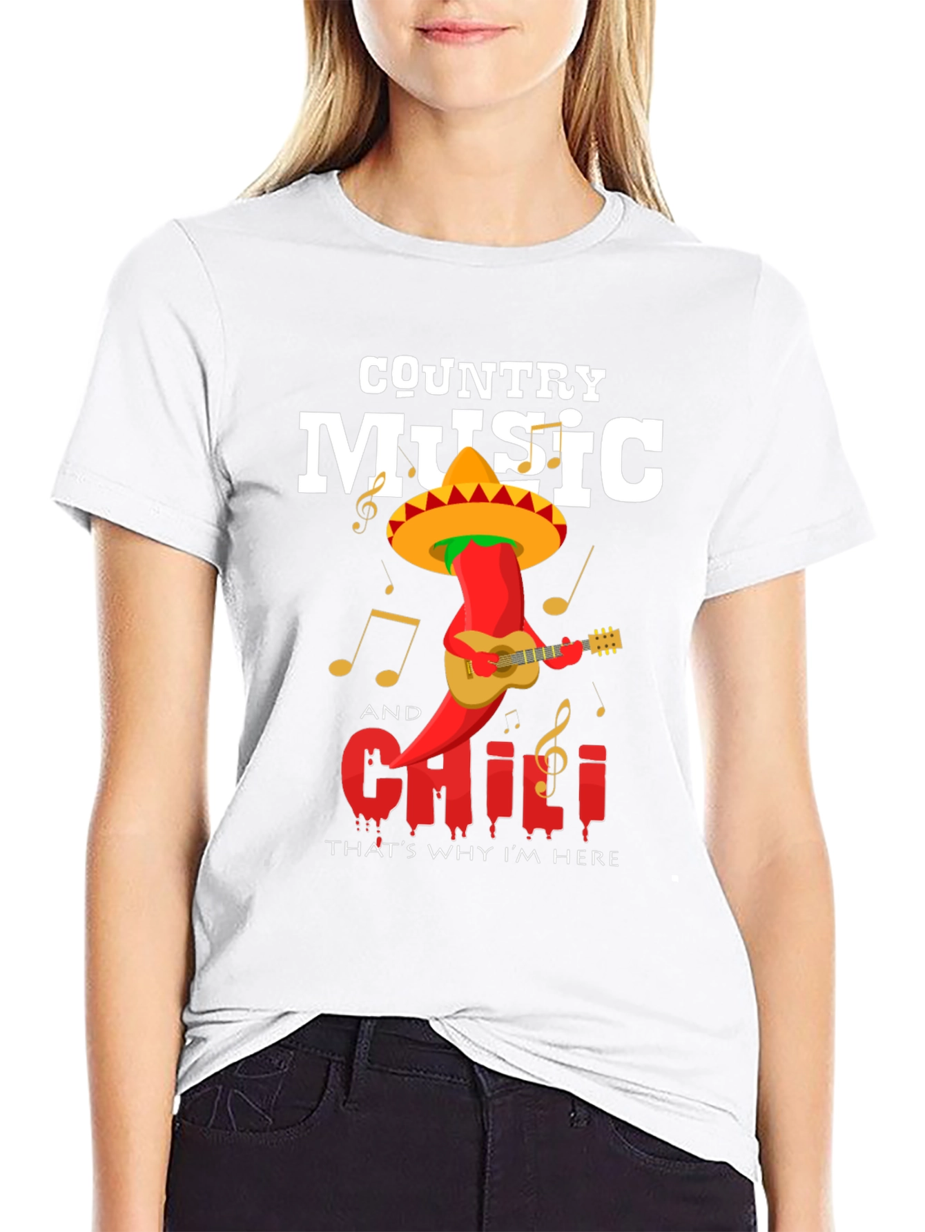 Country Music & Chili T-Shirt