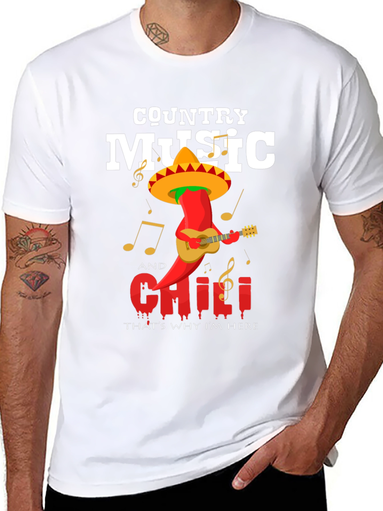 Country Music & Chili T-Shirt